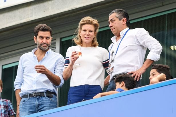 Newcastle chief spotted at Chelsea vs Tottenham with Blues co-owner amid  Todd Boehly reception - football.london