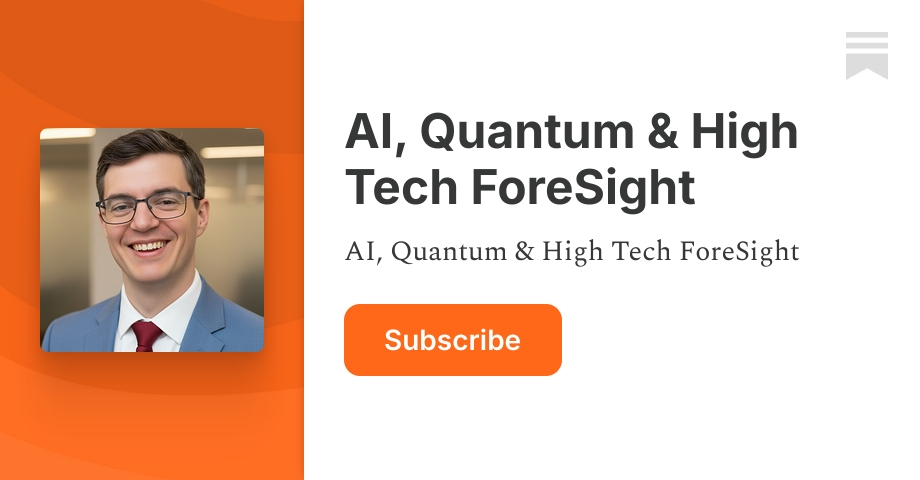 AI, Quantum & High Tech ForeSight | Thomas Poetter | Substack