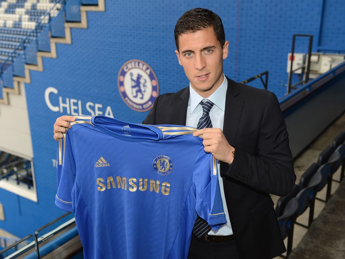 Eden Hazard to Chelsea transfer: £43m fee, Kylian Mbappe swap deal, Real  Madrid apology - football.london