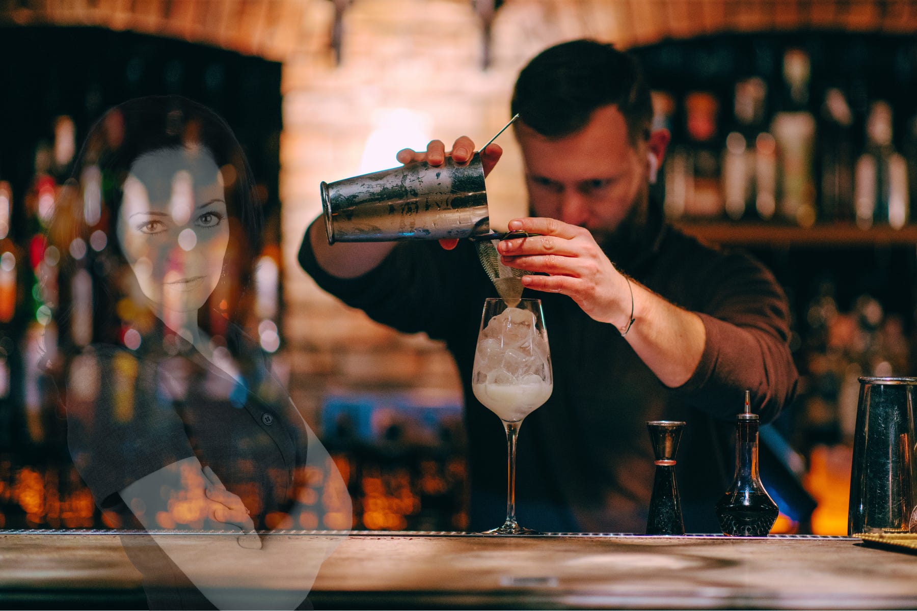 What to Do When You Discover You’re an Invisible Middle Aged Woman at a Bar