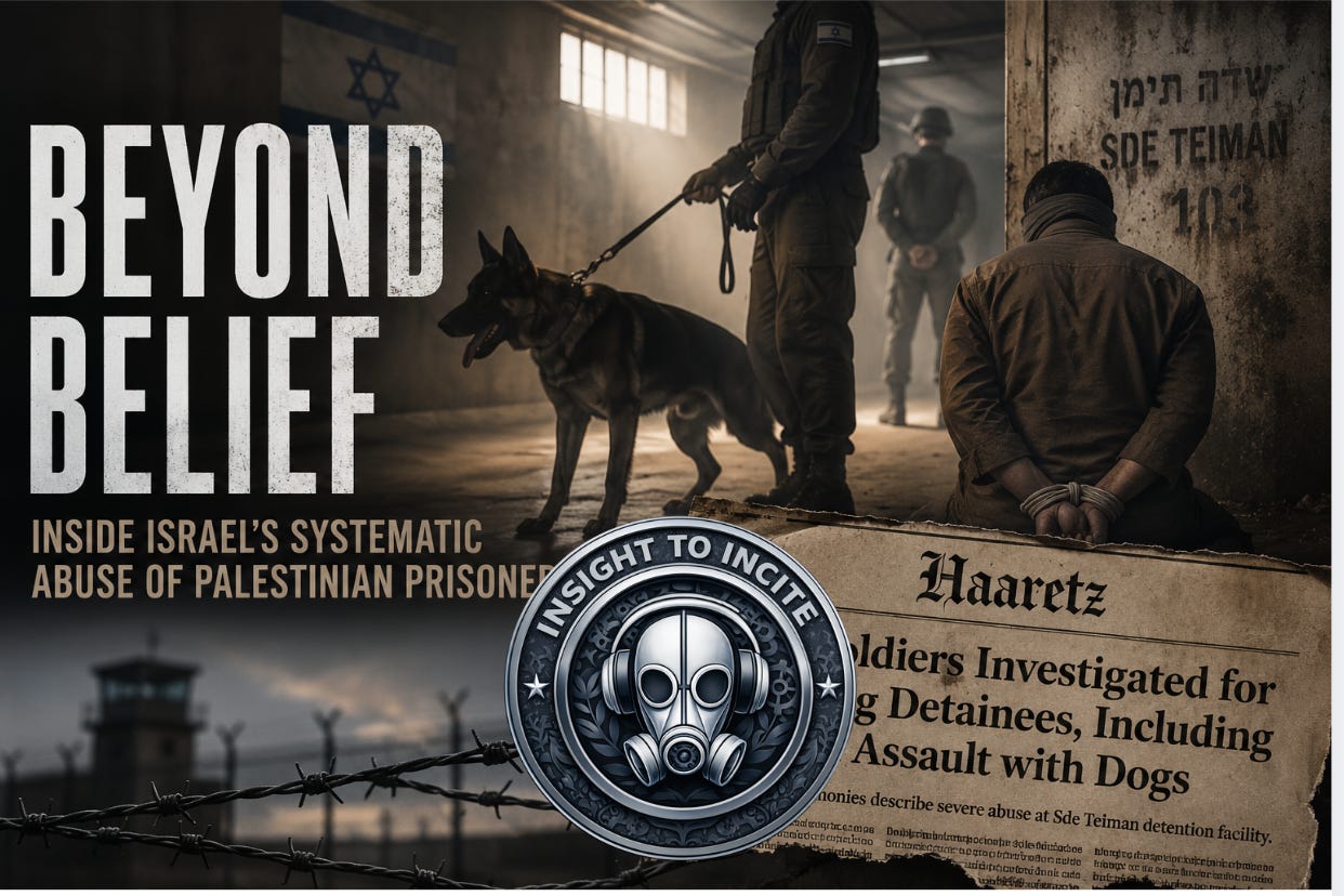 A Deep Dive on IDF "Dog Sodomy,"the Facts, and How Christians Should Respond