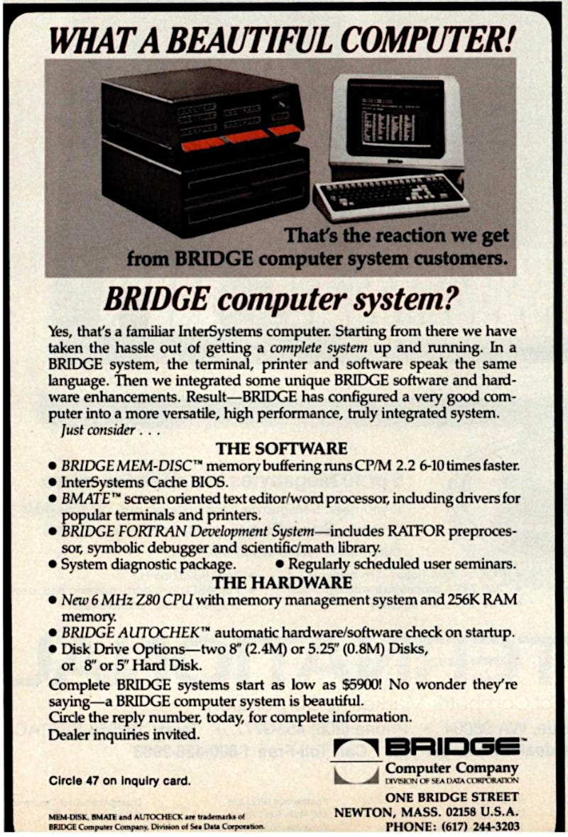 From the February 1978 issue of Byte magazine From the February 1978 issue of Byte magazine