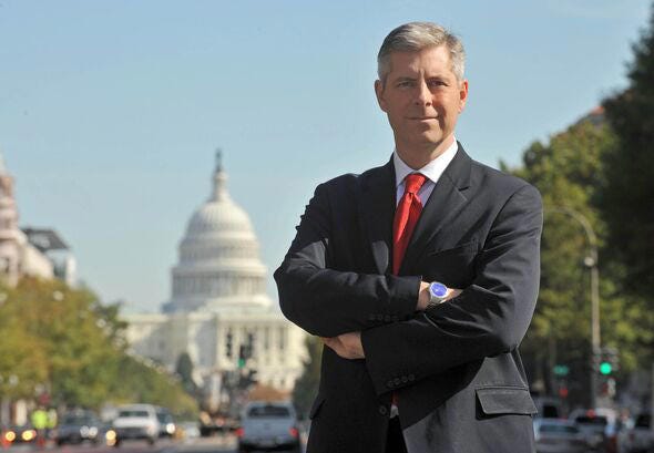 Justin Webb in Washington, DC