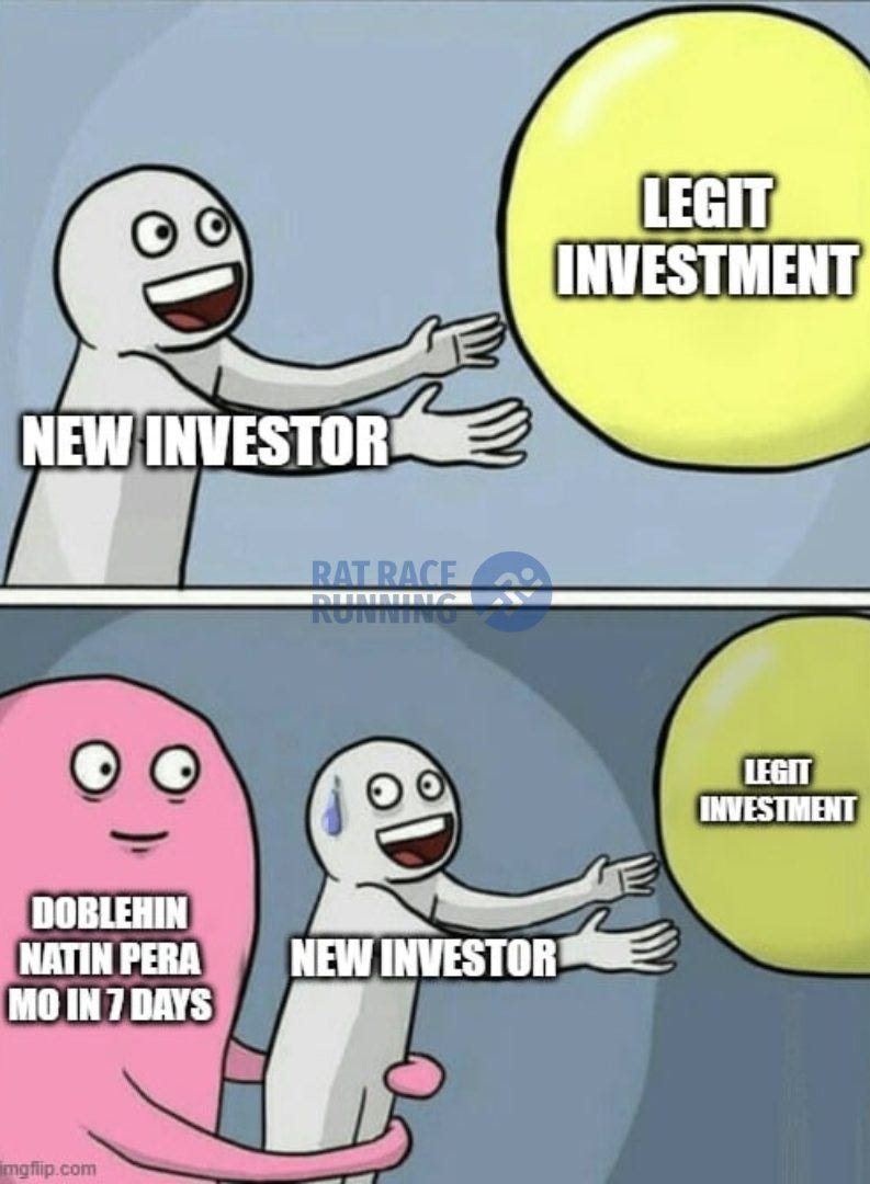 May be an image of money and text