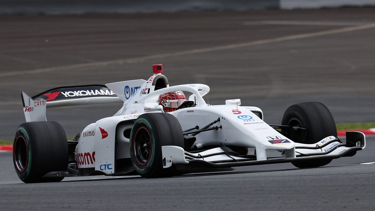 Fuji Super Formula: Practice day paddock notes
