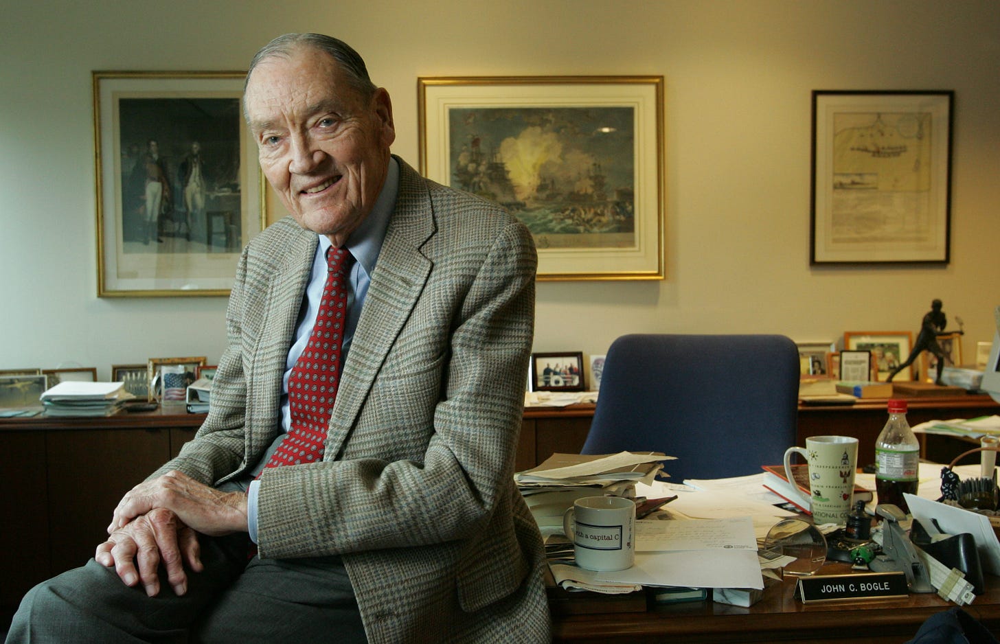 John Bogle, father of index investing, dies at 89