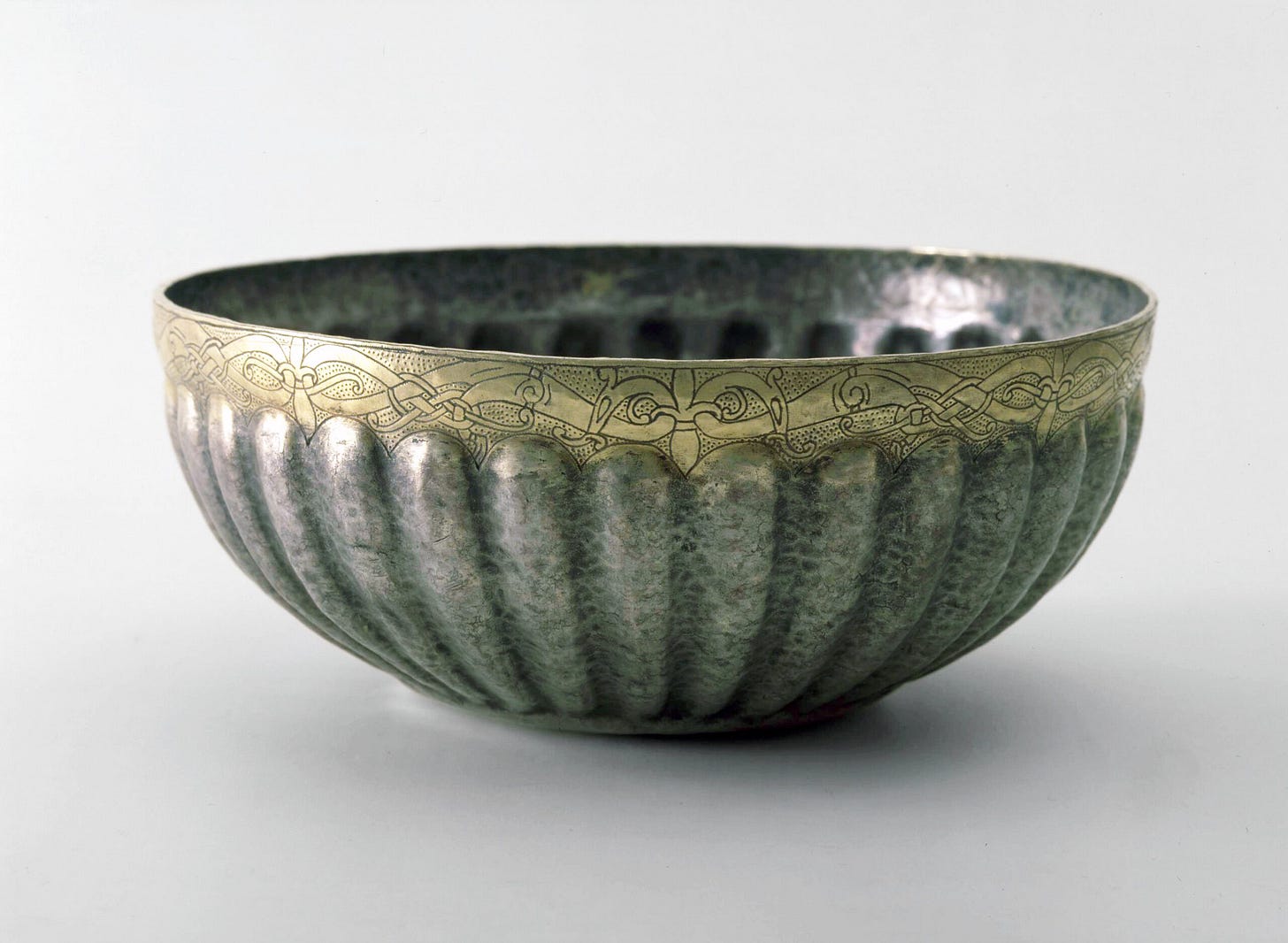 Lilla Valla Silver Bowl Side Lilla Valla Silver Bowl Side