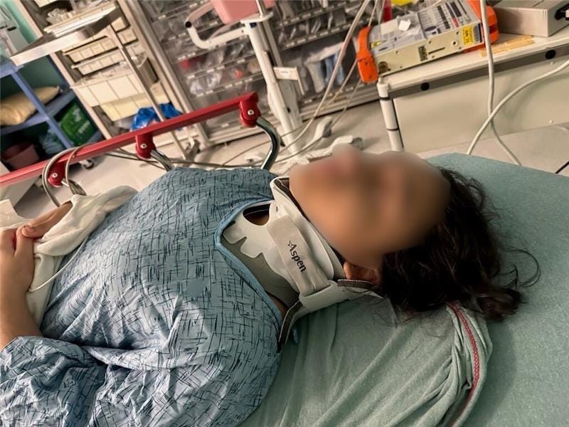 May be an image of 1 person, hospital and text May be an image of 1 person, hospital and text