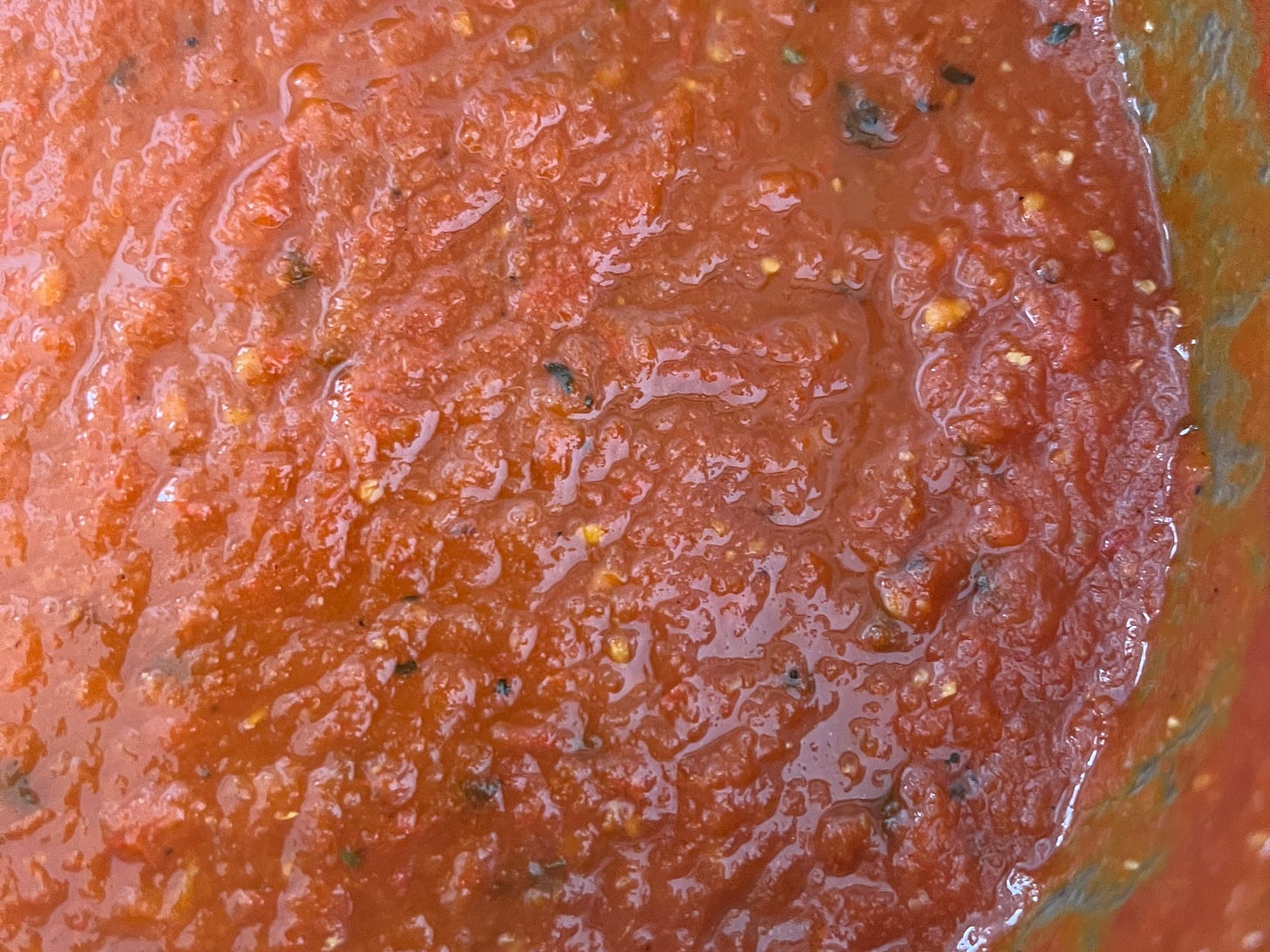 Roasted Red Pepper and Tomato Soup janecurryweber.com