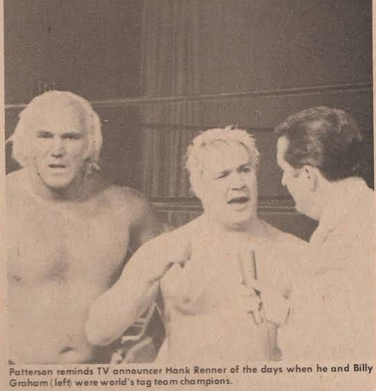 Tony Richards on X: "Pro Wrestling Time Tunnel Great Territory Television Announcers #13: Every day in October, I am paying tribute to the great announcers and commentators of the territory era. Tonight,