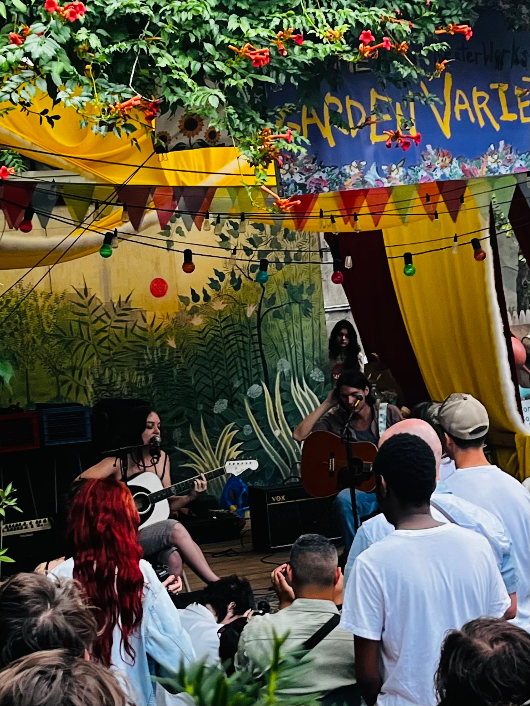 Live Log 2026: In The Garden Of @ - by Jeremy Shatan