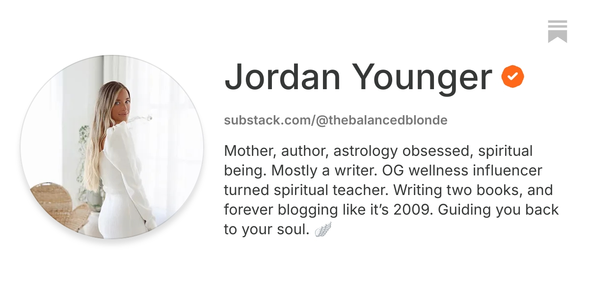 Jordan Younger | Substack