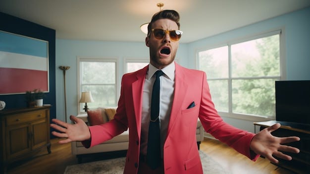 Medium shot man working as a real estate agent