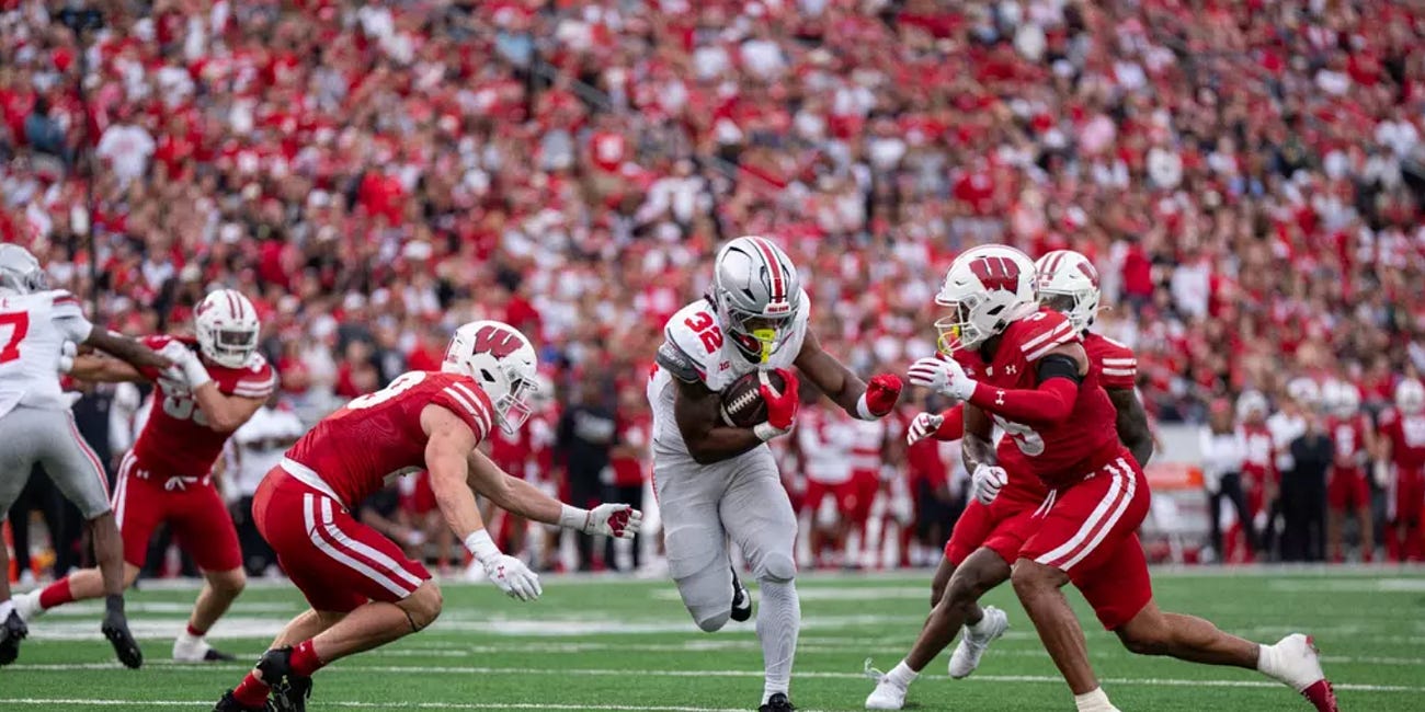 Ohio State Rewatch: Thoughts on the offensive line, Isaiah West, RPOs