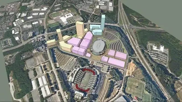 Raleigh's $1 Billion Game Changer: The Lenovo Center Transformation