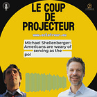 Micheal Shellengerger: "Americans are weary of serving as the world's policemen"