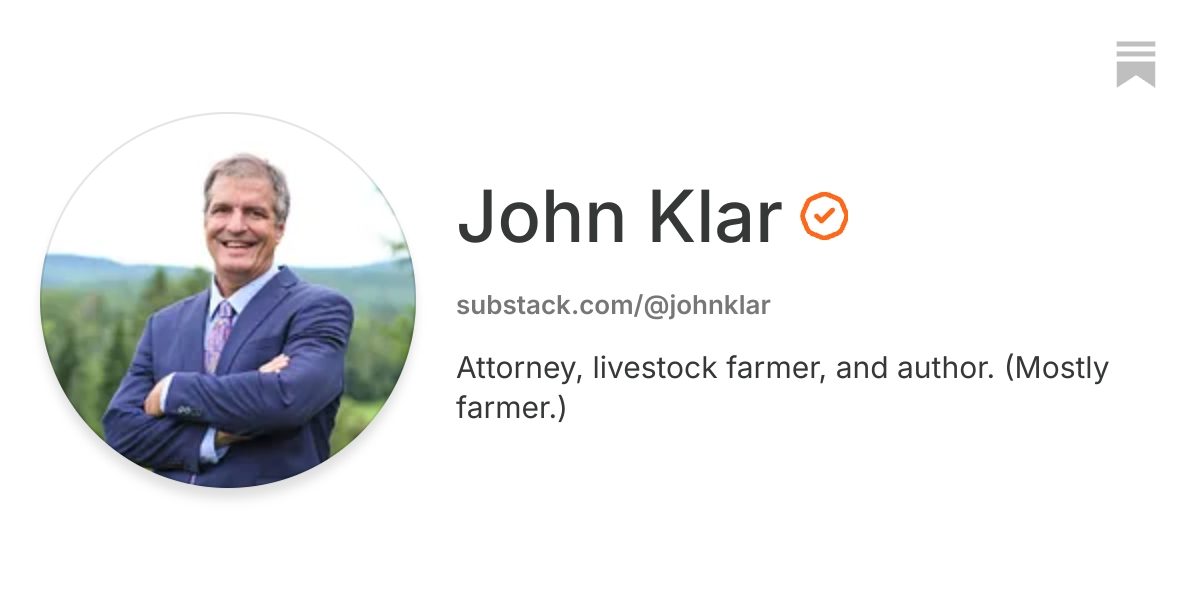 John Klar | Substack