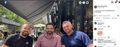 Nga Mesazhi te Fotografia: Kush del në mbrojtje të Mehmetajt.