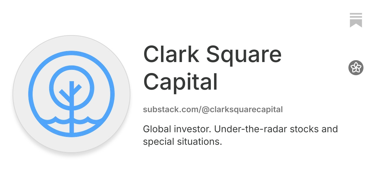 Clark Square Capital | Substack