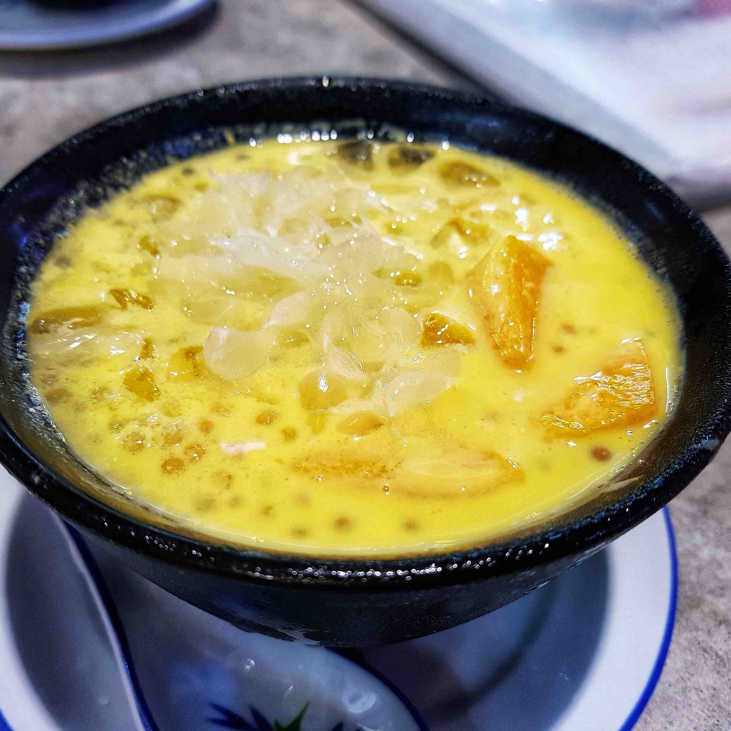 durian mango pomelo