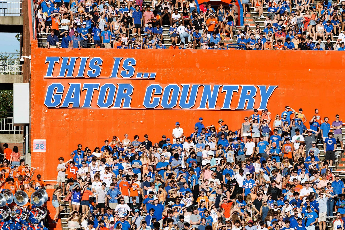 Florida, Ole Miss Fans Trade Compliments Ahead of Showdown – WRUF 98.1 FM | 850 AM | 103.7 HD2 ESPN