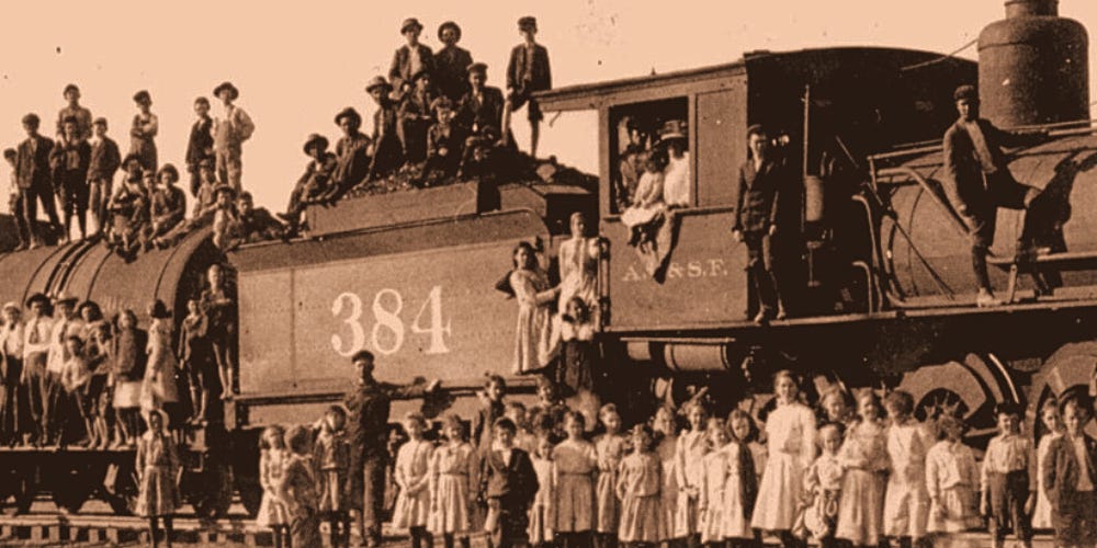 The Orphan Train Movement of 1854-1929 - Delaware Humanities