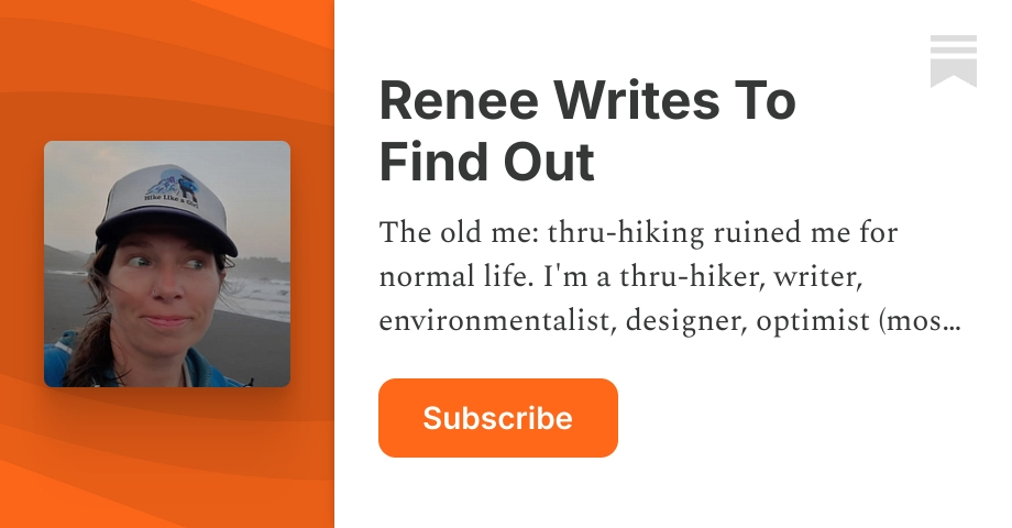 Renee Writes To Find Out | Substack
