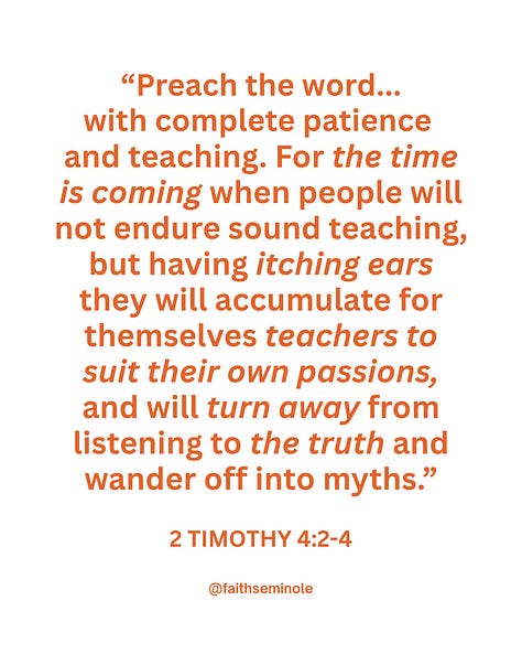 expositional preaching