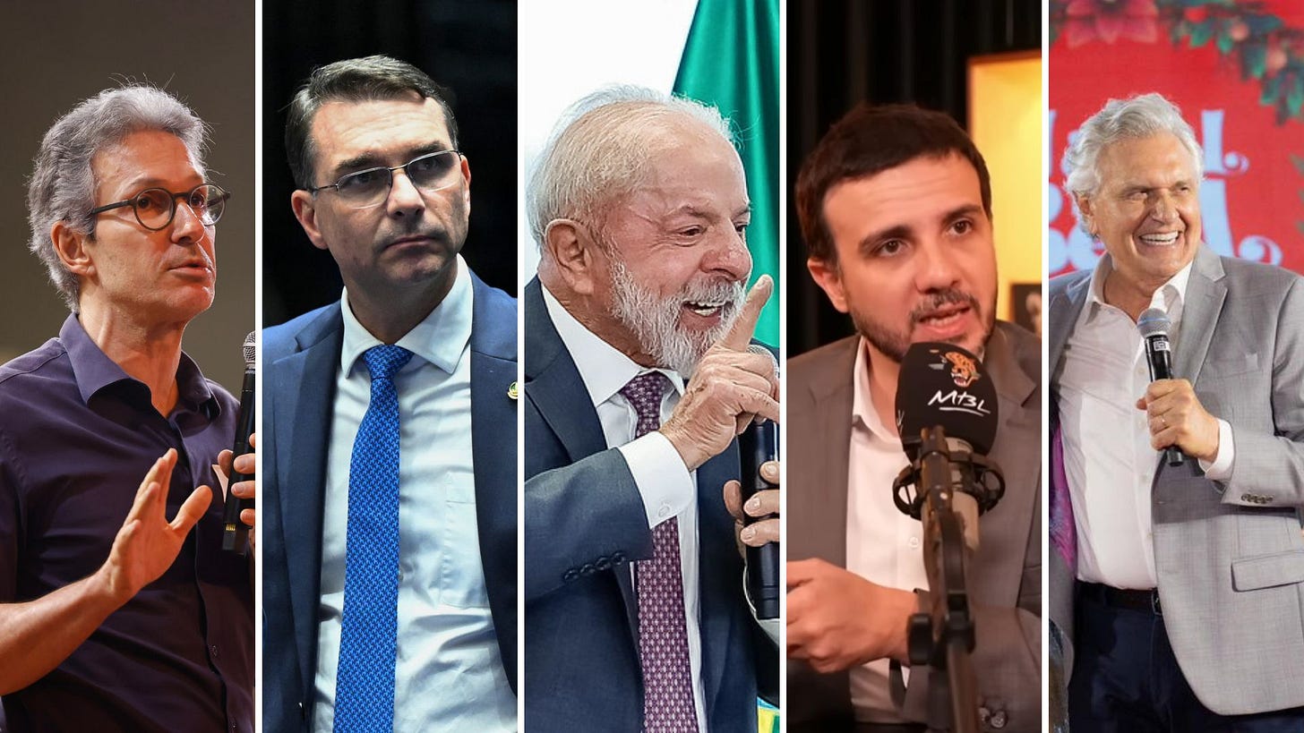 Quem são os pré-candidatos à Presidência até agora