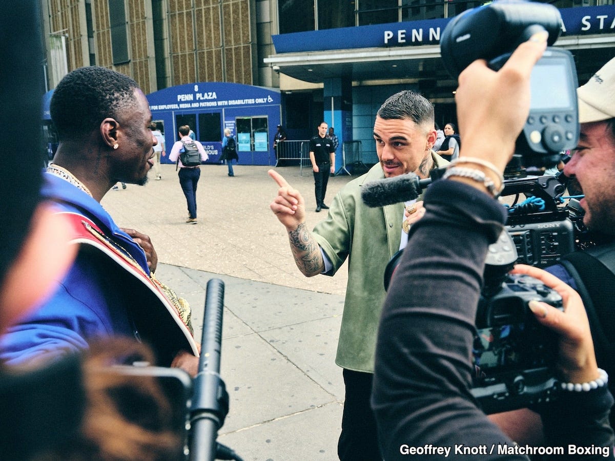 Image: Richardson Hitchins' "Almost Sold Out" Claim for Kambosos Fight Met with Fan Skepticism and Andy Cruz Buzz