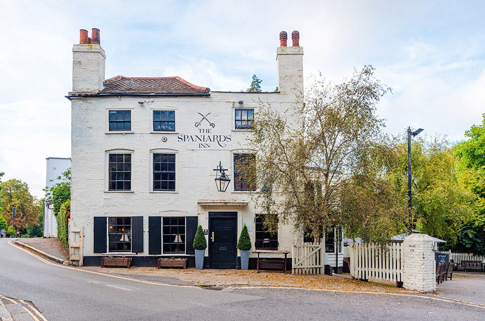 The Spaniards Inn