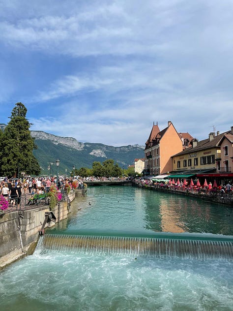 Annecy Old Town