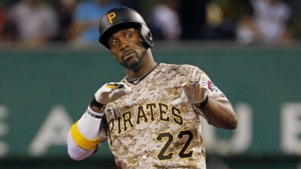 Andrew McCutchen pirates loser week national league mlb 2015 Andrew McCutchen pirates loser week national league mlb 2015