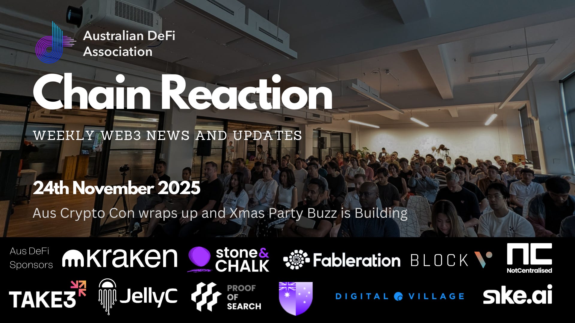 Chain Reaction | Australian DeFi Association | Substack