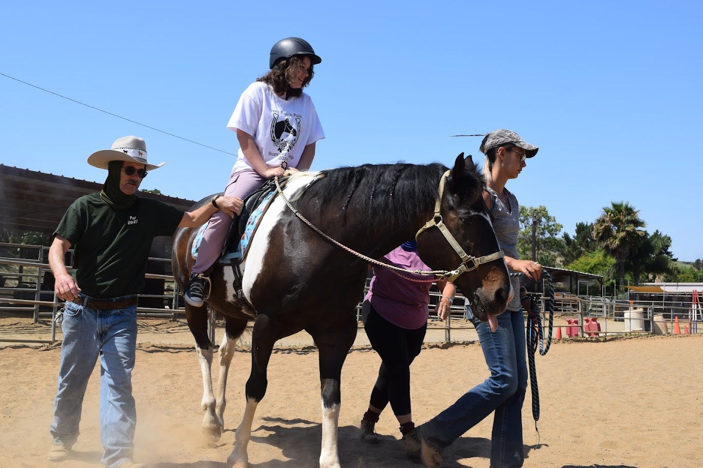 Ivey Ranch in Oceanside has become the premier equine therapy facility, and more, for those with and without special needs. Photo courtesy Ivey Ranch Park Association Ivey Ranch in Oceanside has become the premier equine therapy facility, and more, for those with and without special needs. Photo courtesy Ivey Ranch Park Association