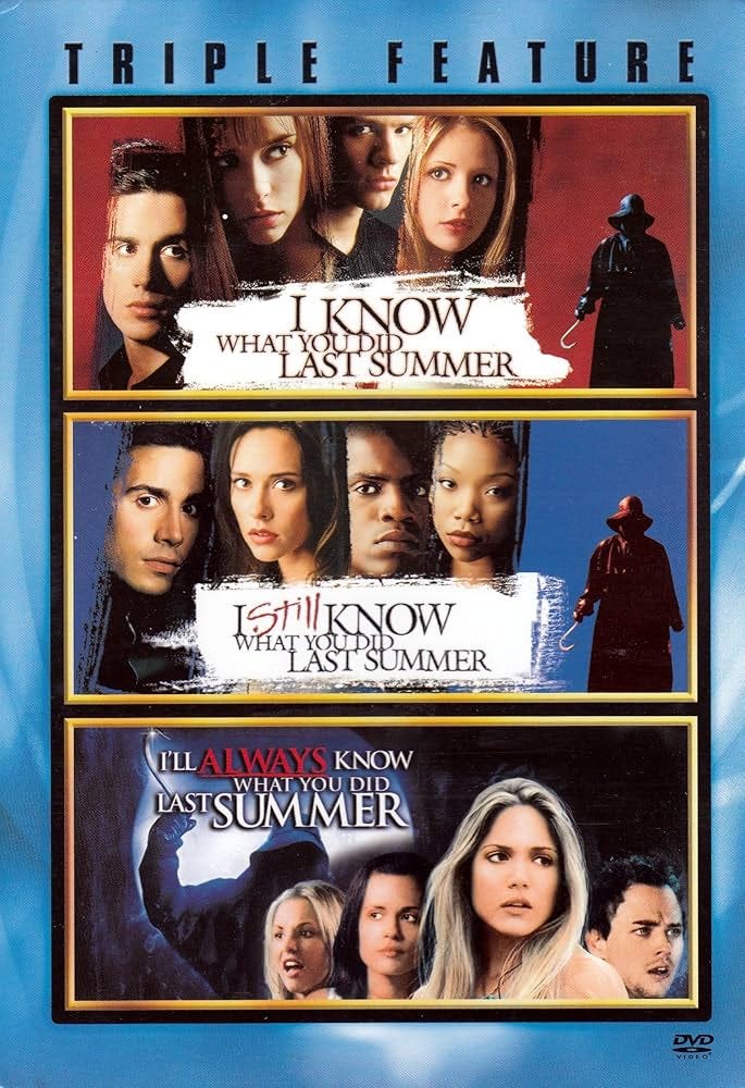 I Know What You Did Last Summer: Triple Feature: Amazon.ca: Movies & TV  Shows