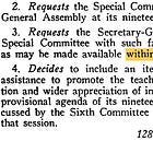 How do you solve a problem like "within existing resources"?