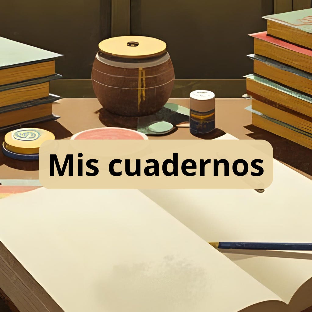 Mis cuadernos
