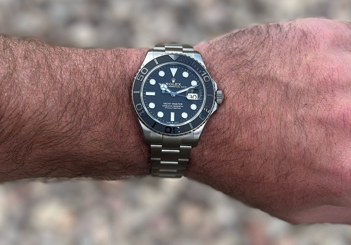 42mm never looked so small