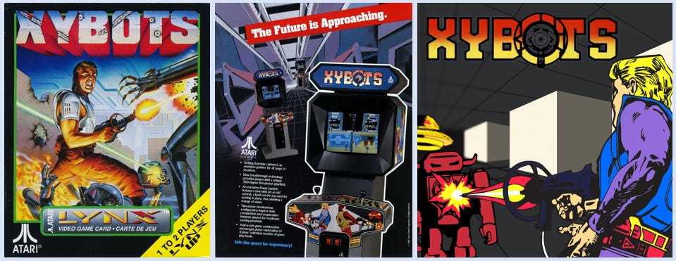 The Classic Arcade and Console Era (1972-1989) - Xybots