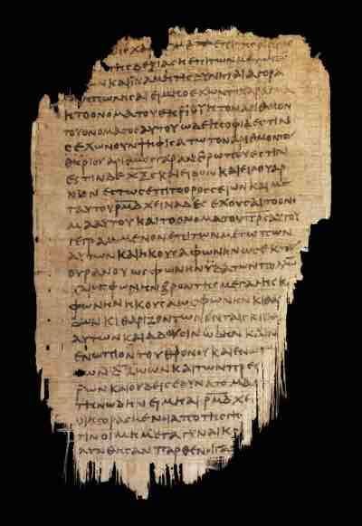 Part of the Chester Beatty Dream Book (Chester Beatty II Papyrus), Chester Beatty Library, Dublin Castle, Ireland. Part of the Chester Beatty Dream Book (Chester Beatty II Papyrus), Chester Beatty Library, Dublin Castle, Ireland.