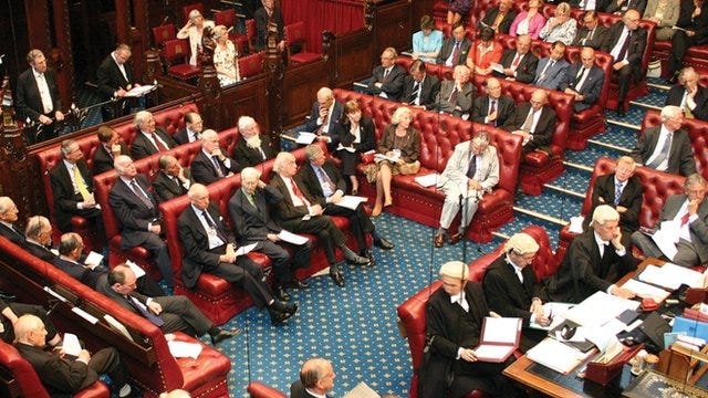 BBC Democracy Live - The power of the Crossbenchers