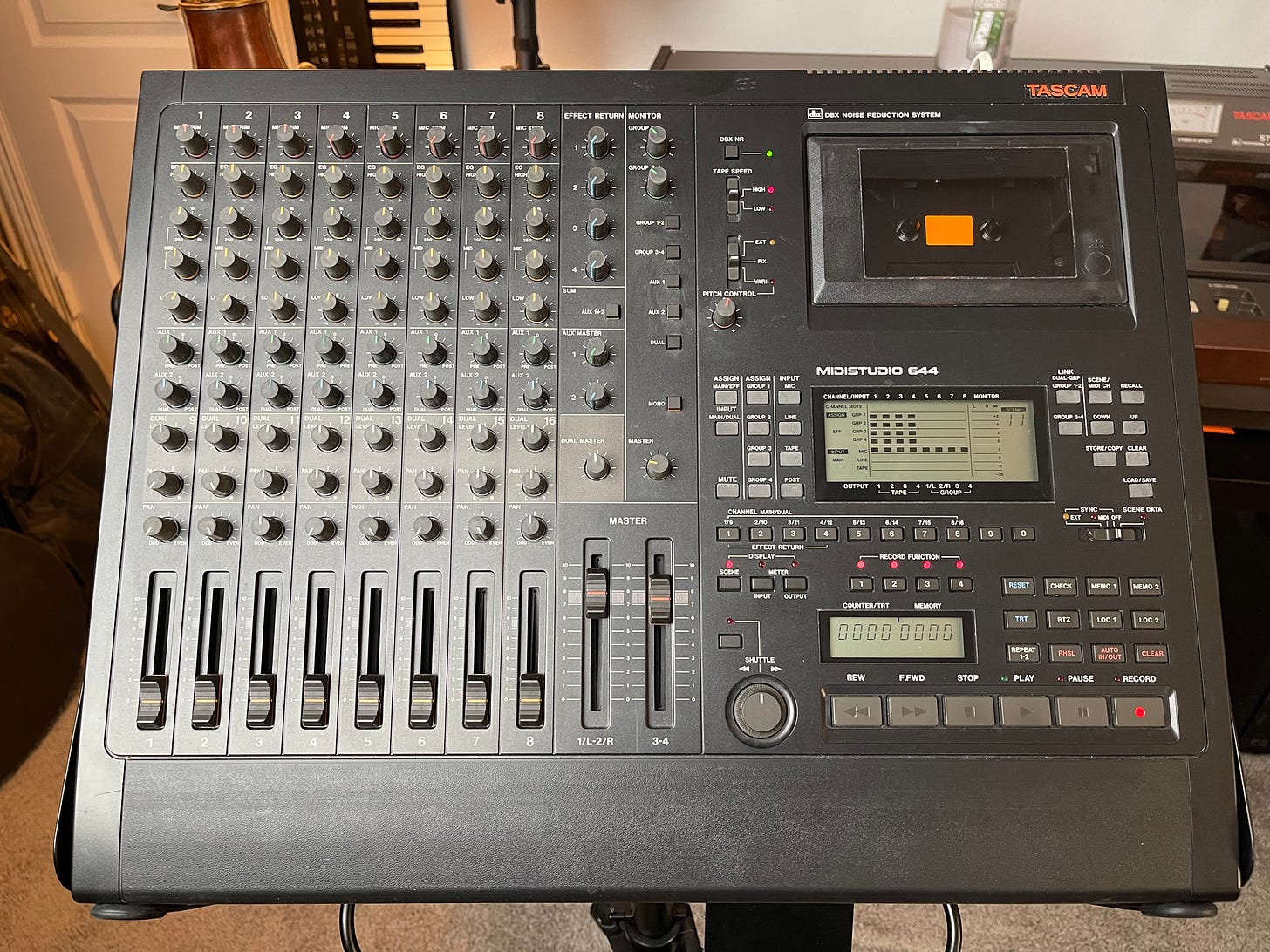 Tascam MIDIStudio 644