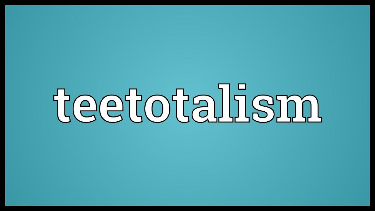 Teetotalism Meaning - YouTube Teetotalism Meaning - YouTube