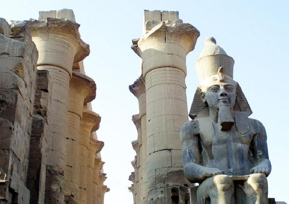Luxor temple