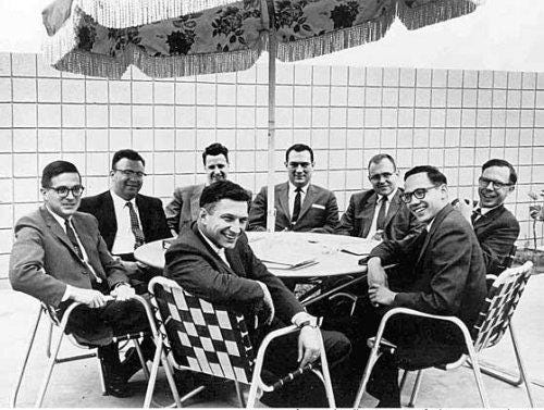 Traitorous Eight in their Fairchild Days | Siliconcowboy's Blog