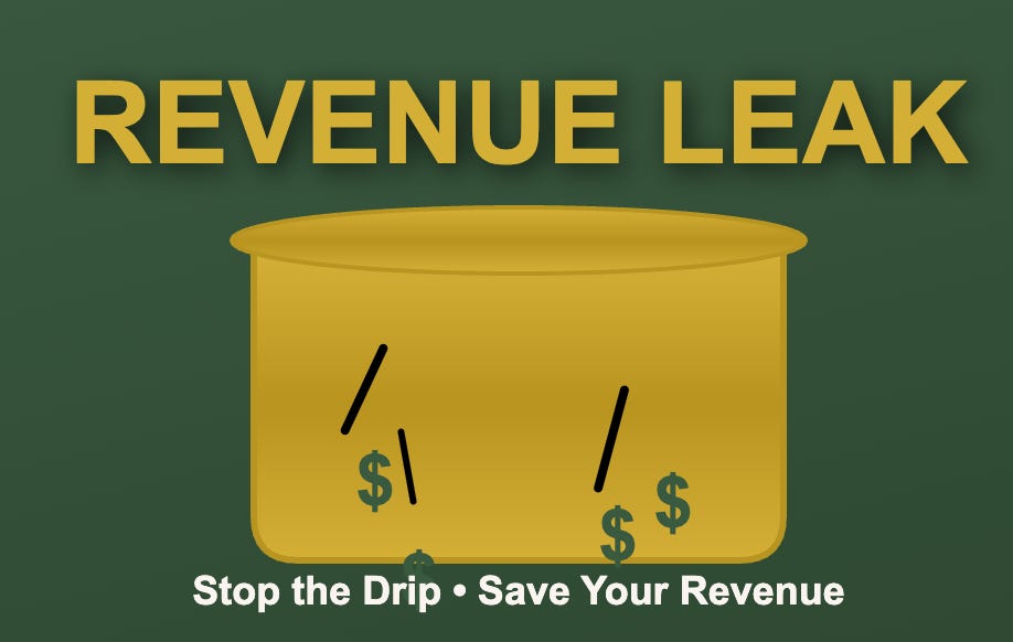 Lose Less Revenue - by Terika Dilworth - The Bloom Report