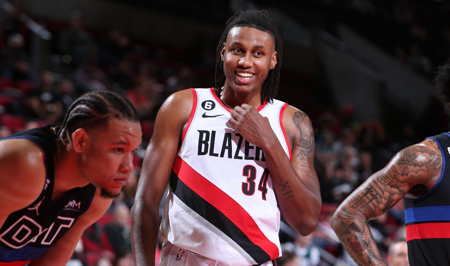 Rookie Jabari Walker Cracks The Rotation | Portland Trail Blazers