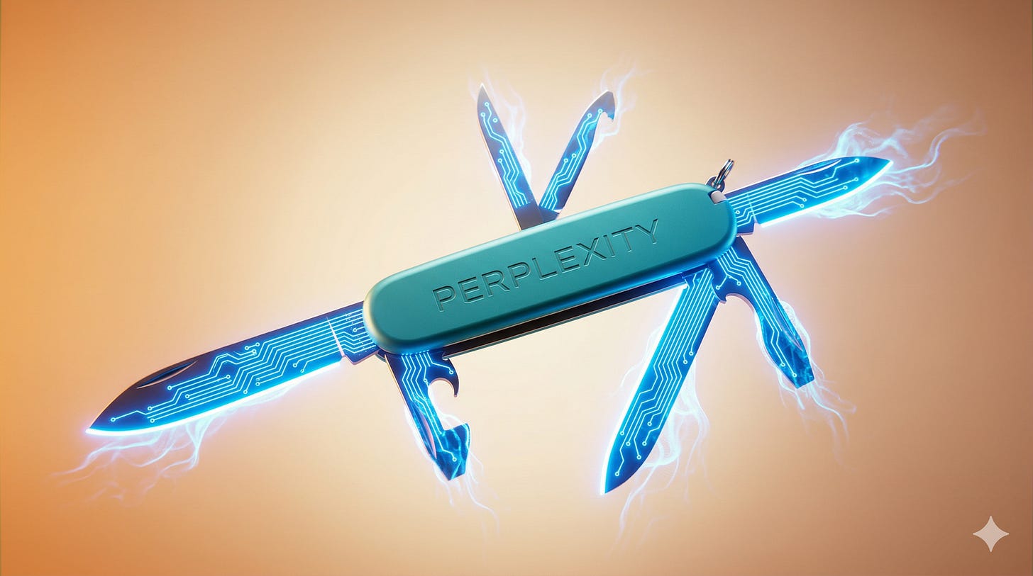 Perplexity's 10 newest features as of April 2026 include an improved memory engine with 95% recall accuracy, response personalization settings, scheduled searches that deliver automated research briefs, a finance heatmap with real-time explanations, analyst consensus ratings, SEC filing drill-downs, advanced chart controls, and connectors integrating Gmail, Slack, and Google Drive directly into research conversations.