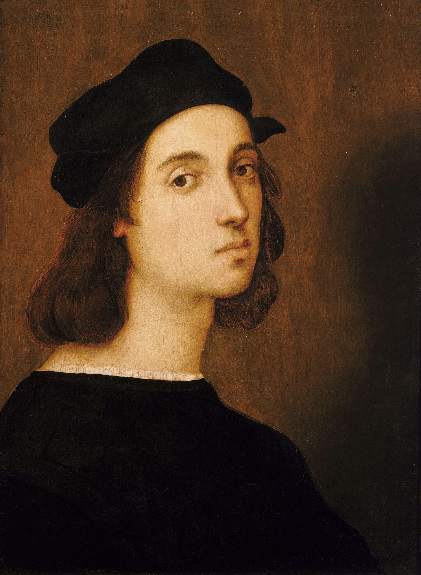 Raphael self portrait Raphael self portrait
